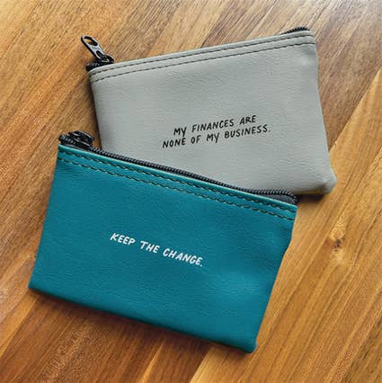 keep the change coin purse - Atila Shopping