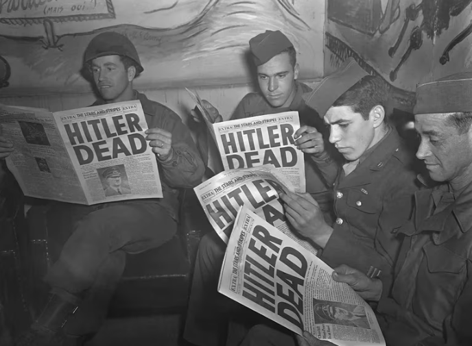 Suicidios, violaciones masivas y más: qué pasó luego de que Hitler se quitara la vida - LaPatilla.com