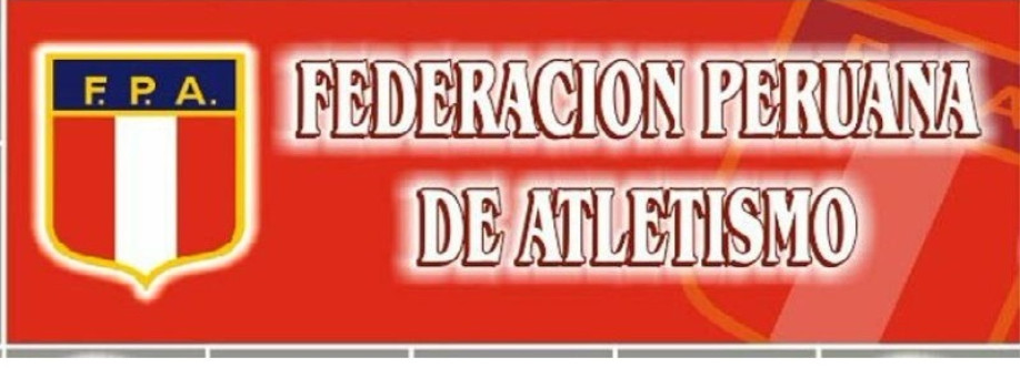 Federación Peruana de Atletismo Cover Image