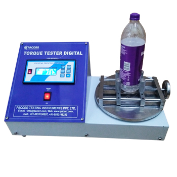 Bottle Cap Torque Tester - Manufacturer, Price