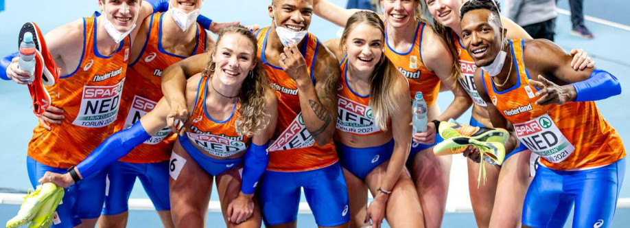 Koninklijke Nederlandse Atletiek Unie Cover Image